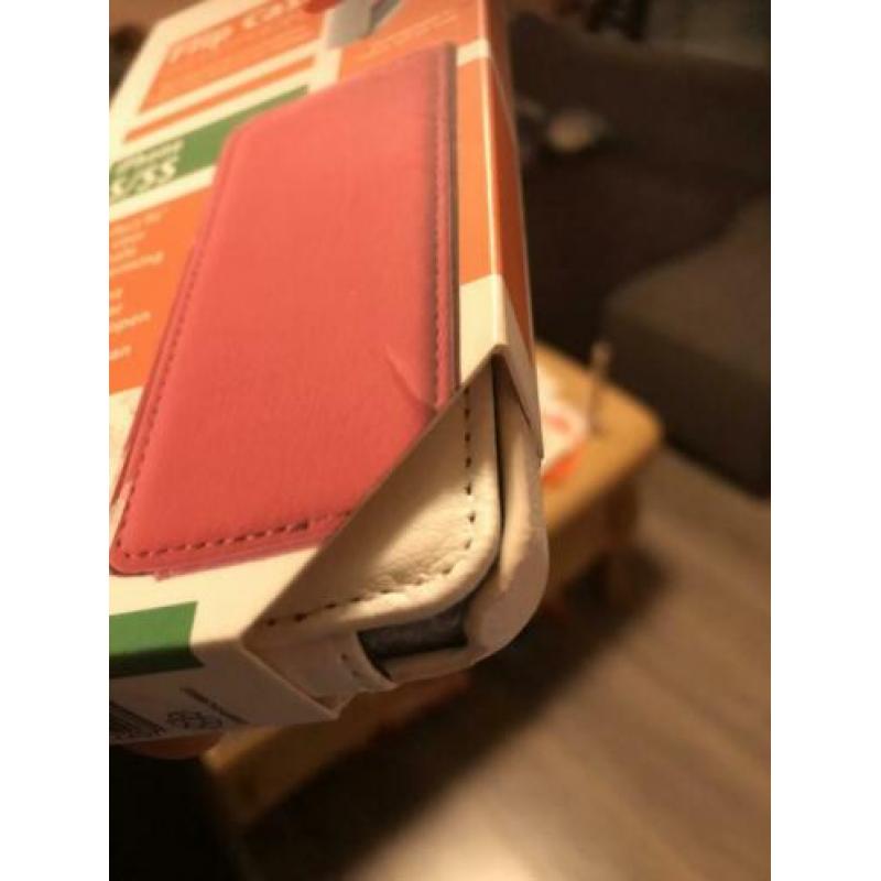 Telefoon hoentjes iPhone 5s zwart en wit kleur