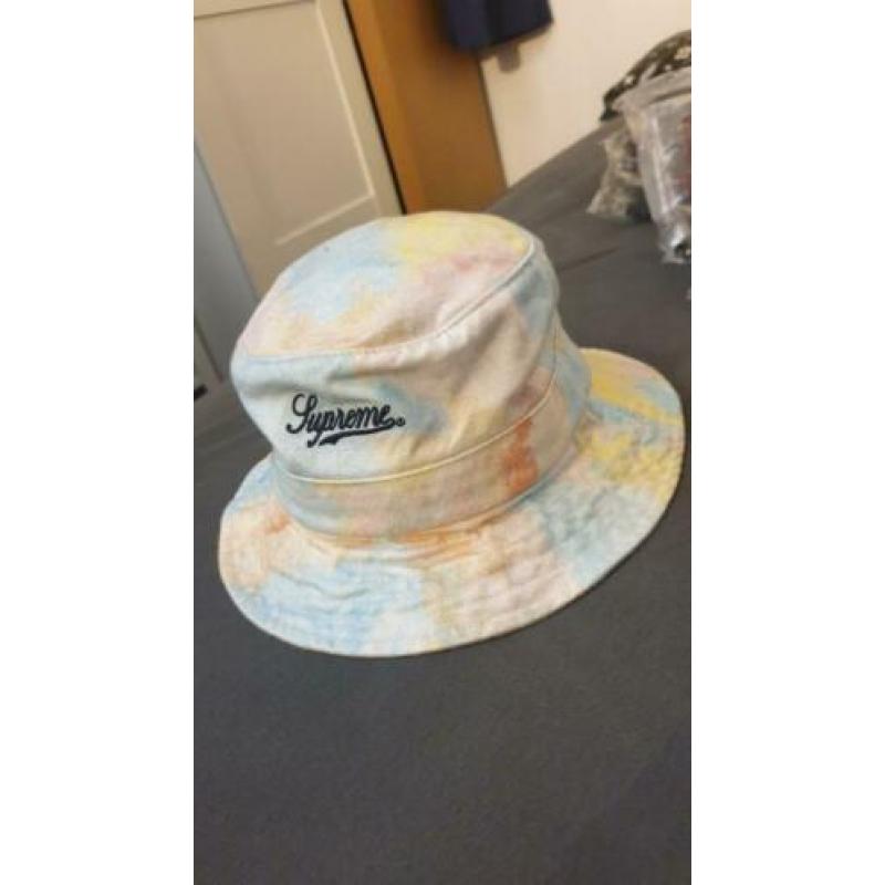 Supreme Multicolor Denim Crusher Multicolor