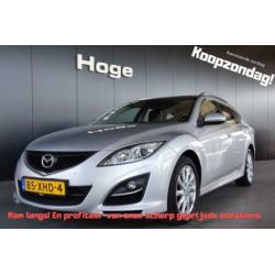 Mazda 6 Sportbreak 2.2 CiTD Business+ Navigatie Leer PDC Rij