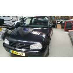 Golf IV 1.8 Cabriolet 2000