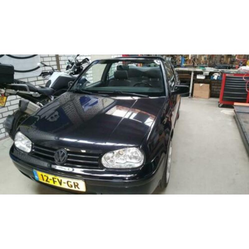 Golf IV 1.8 Cabriolet 2000