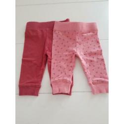 Pakket baby meisje kleding maat 62 en 68