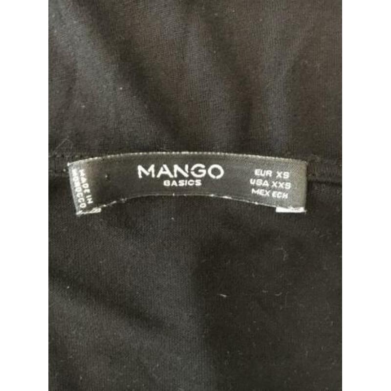 Mango top in leopard print. NIEUW!
