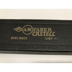 Faber-Castell Rekenlineaal 1/87 m