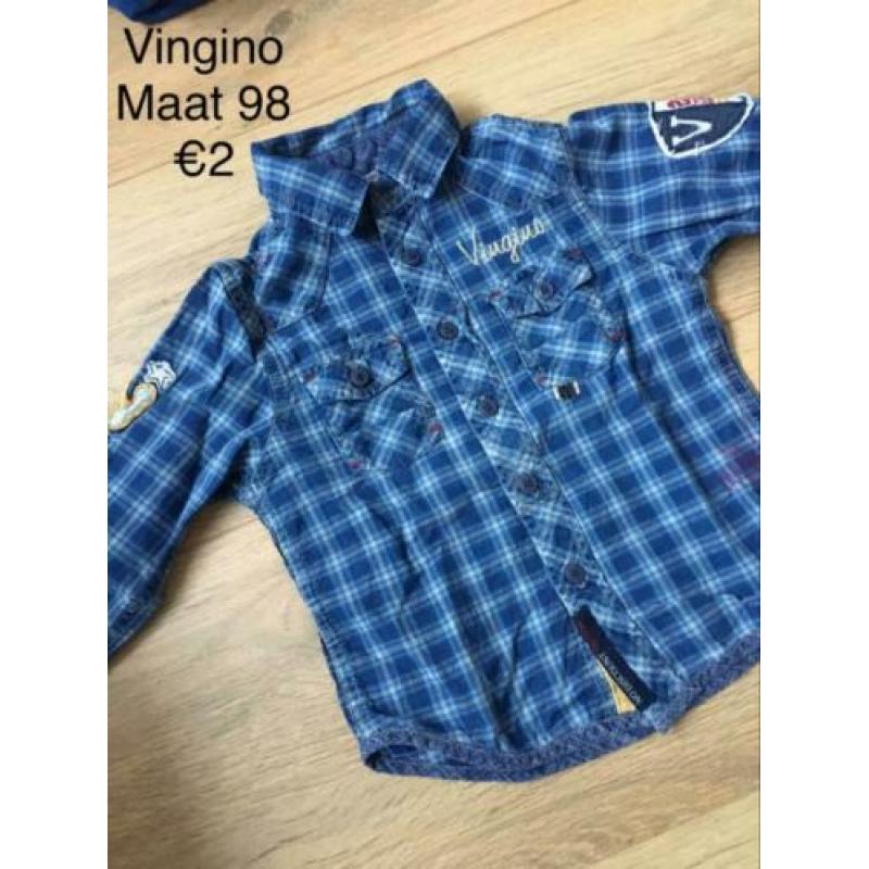 Jongens kleding maat 86 92 98 104 z8 tumble N dry name it