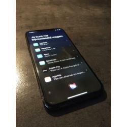 iPhone X 256 GB zwart