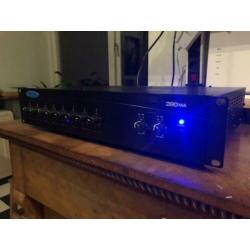 BIEDEN: Crown 280MA professionele versterker / mixer ZGAN