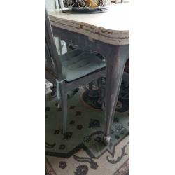 Brocante romantische tafel