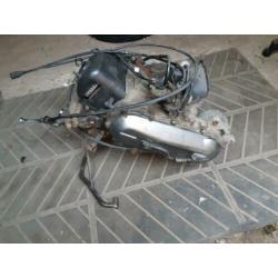 Sym Shark scooter blok WERKT SUPER 45km 2takt 11000km