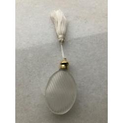Vintage Parfum Odeur Flesje met Kwast