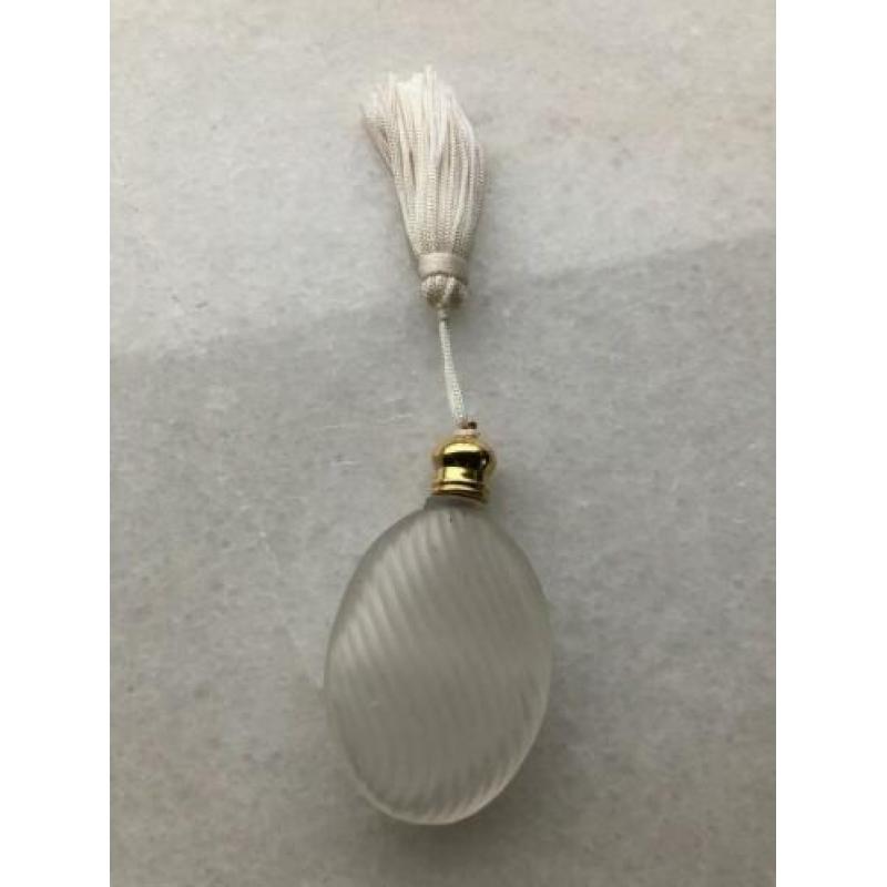 Vintage Parfum Odeur Flesje met Kwast