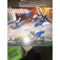LEGO " bricks" 3 dozen.