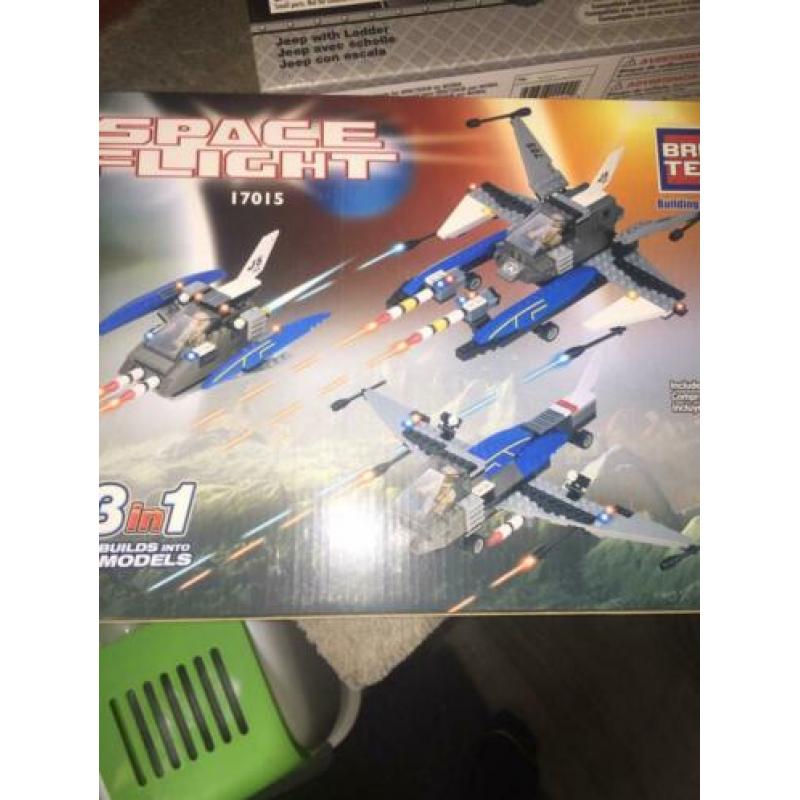 LEGO " bricks" 3 dozen.
