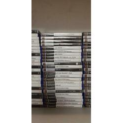 Te koop 73 PlayStation 2 games