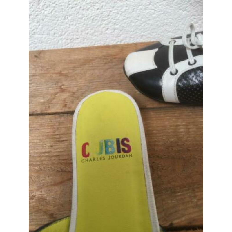 Originele Charles Jourdan (CJBIS) muiltjes mt 37