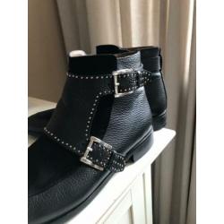 Bikerboots, enkellaarsjes, Pertini, maat 40, zo goed als nie