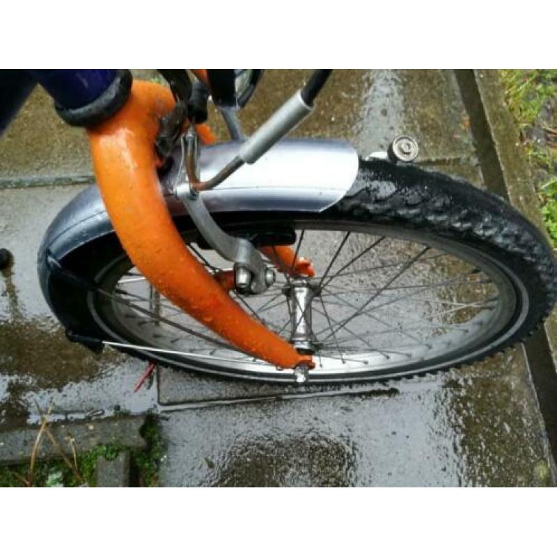 Gazelle meisjesfiets