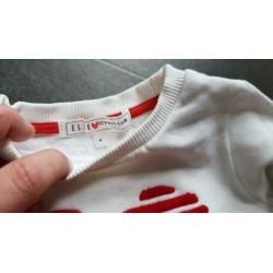 Elle cyrillus trui tshirt 98 jaar t-shirt zgan tops