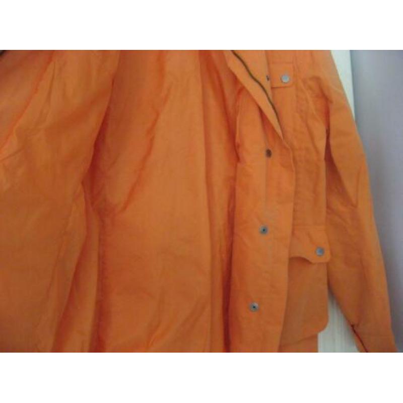 mooie oranje Marella jas, mt 40