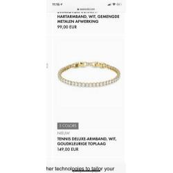Swarovski armbandje