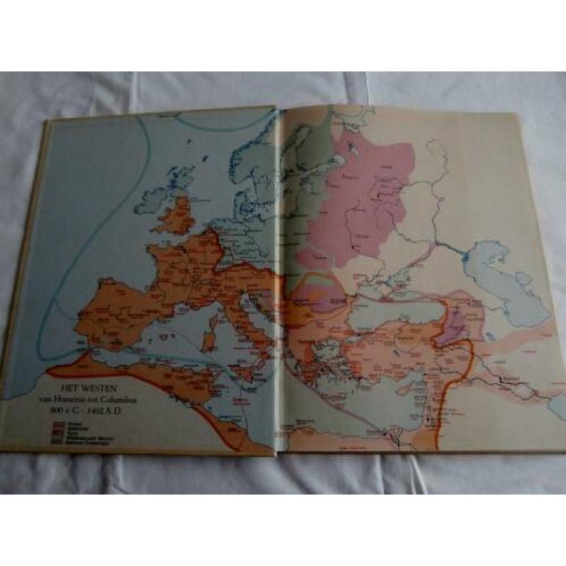 Atlas van de Westerse Beschaving Elsevier 1953
