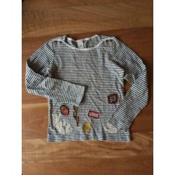 H&M jurk/tuniek 134