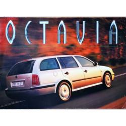 OCTAVIA van SKODA - 1998 autofolder