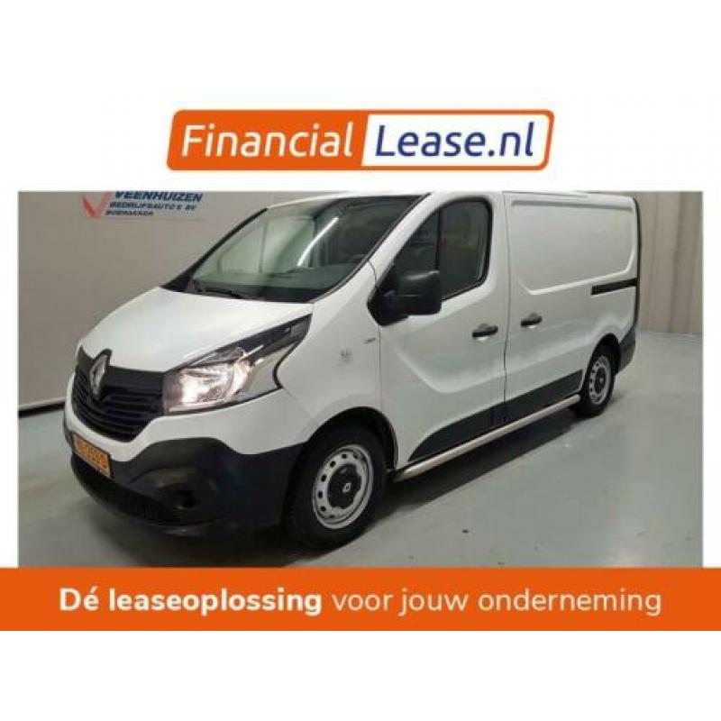 Renault Trafic 1.6dCi Airco 3-Zits | Financial Lease