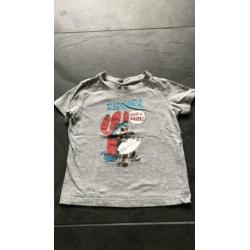 Rip Curl t-shirts jongens maat 104.