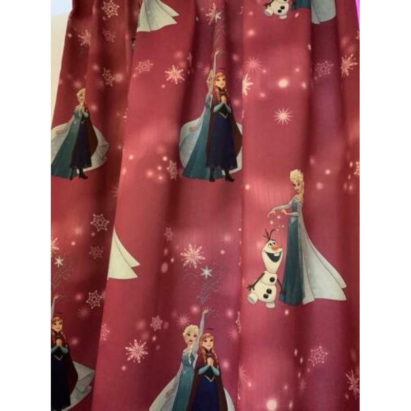 Kindergordijn FROZEN prinses 1 jaar oud