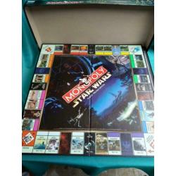 Star Wars Monopoly - Classic Trilogy Edition - Nieuw in Doos