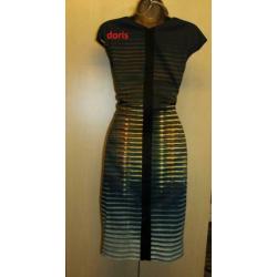 jurk Karen Millen maat 12/40 oksel tot oksel 43/46 cm lengte
