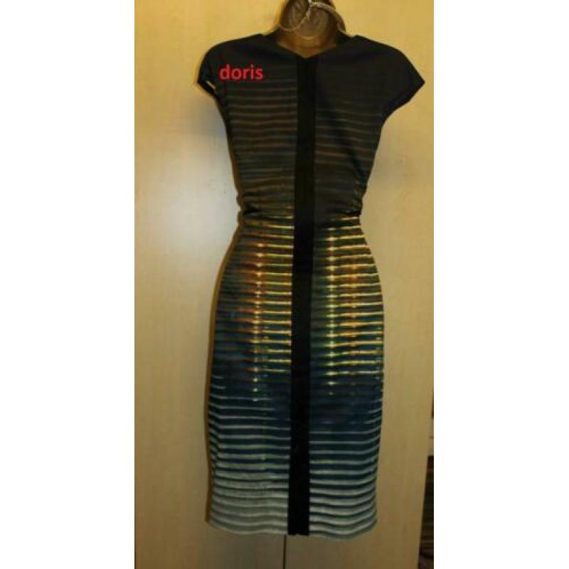 jurk Karen Millen maat 12/40 oksel tot oksel 43/46 cm lengte
