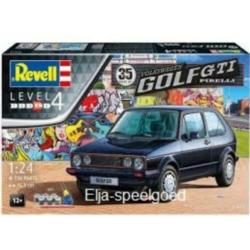 NIEUW Revell VW GOLF 1 GTI 1:24 Pirelli modelbouw 5694