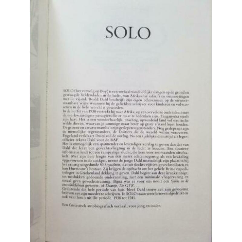 Roald Dahl / Solo