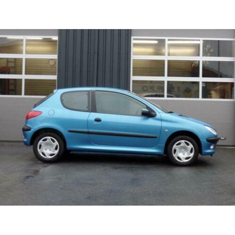 Peugeot 206 1.4 Gentry Automaat Airco 51.504km!