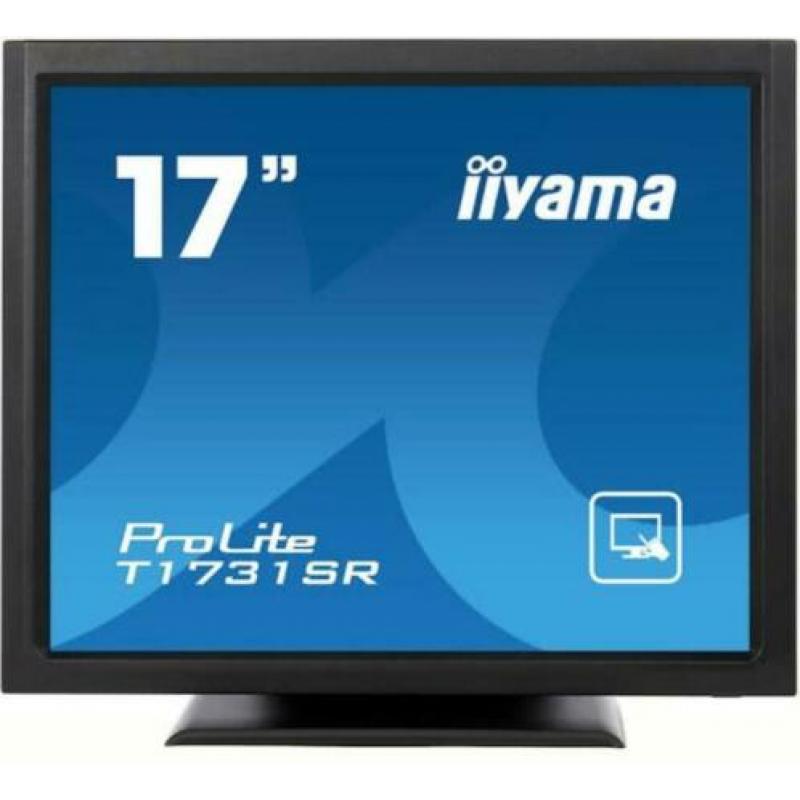 17" Beeldcherm touchscreen monitor iiyama ProLite T1731SR
