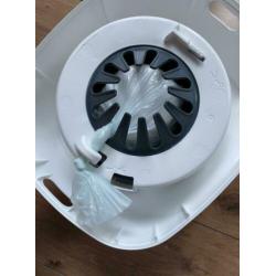 Luieremmer Tommee Tippee Sangenic Tec (Wit) en 4 navullingen