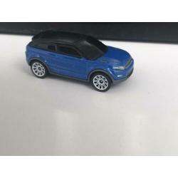 Range Rover Evoque van Matchbox