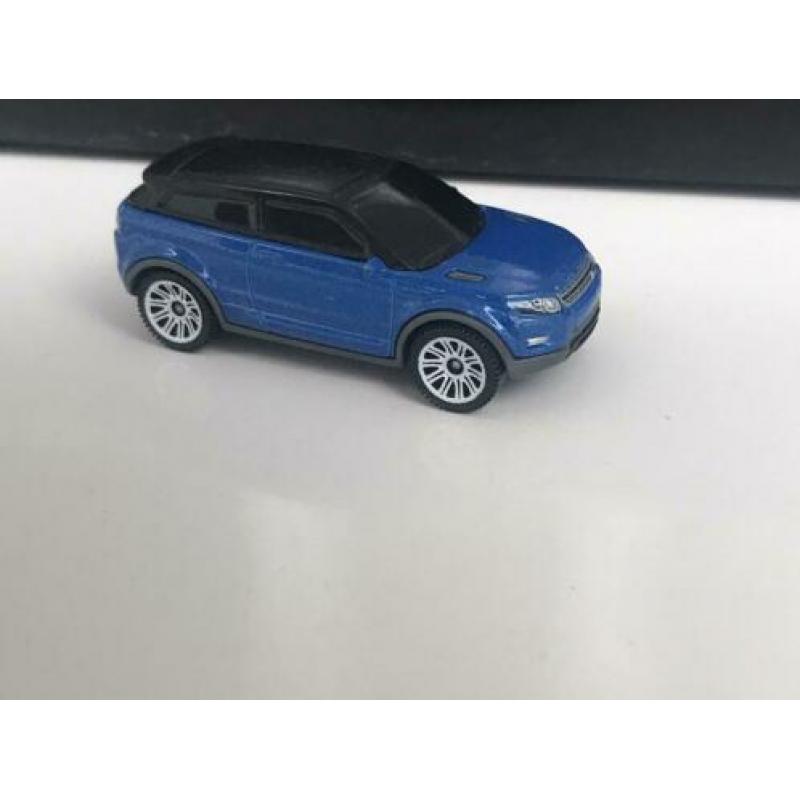 Range Rover Evoque van Matchbox