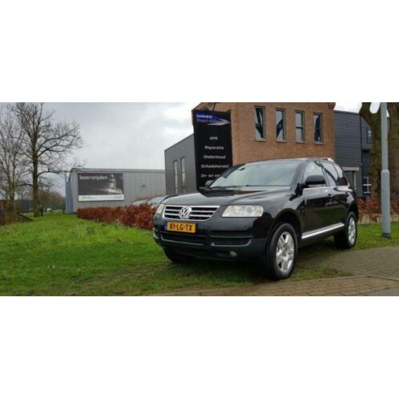 Volkswagen Touareg 3.2 V6 | youngtimer| V6 automaat | zeer n