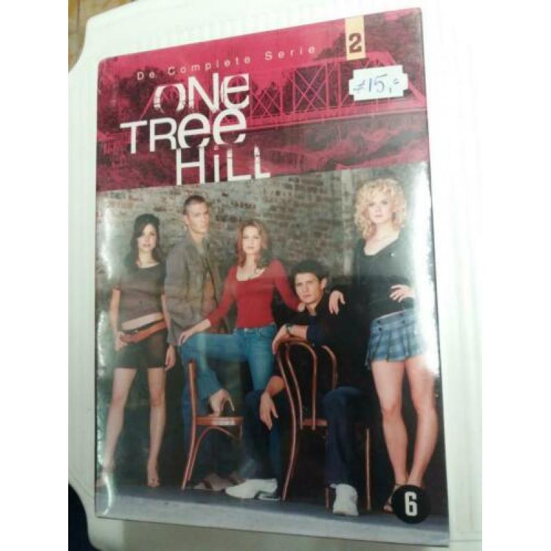 Dvd serie One Tree Hill. De complete serie 1en 2 en 3.