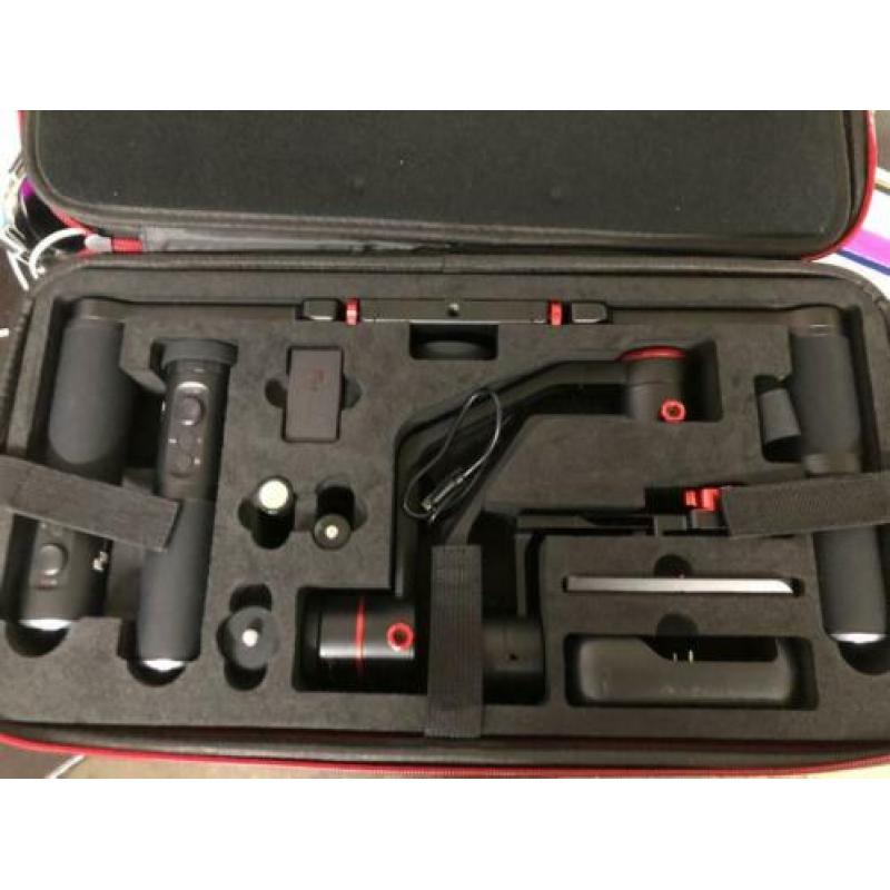 FeiyuTech A2000 Gimbal + Foldable Dual Handle