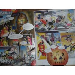 Power rangers mega force magazine