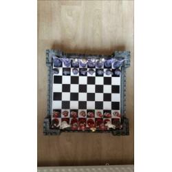 Keramische groot schaak bord hand make figuren 50x50