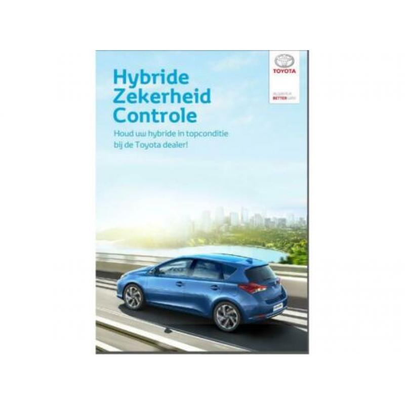 Toyota Yaris 1.5 Hybrid Active | NL-Auto | Garantie T/M 01-2