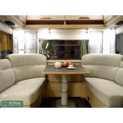 Knaus Sudwind 460 eu 2x1 persoons bed