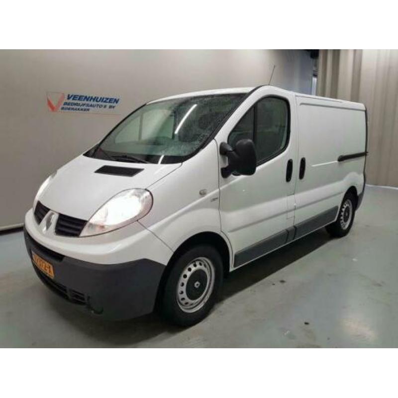 Renault Trafic 2.0dCi Airco + Inrichting 2x Schuifdeur