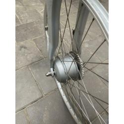 Gazelle Motor met voorvork