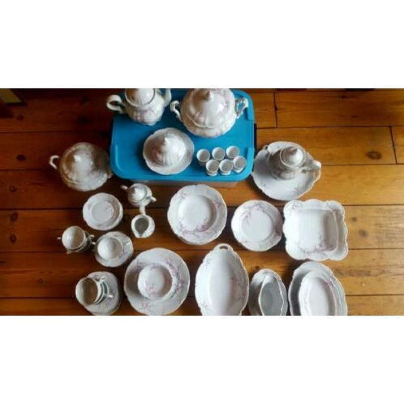 porselein servies Hutschenreuteher 64 delig
